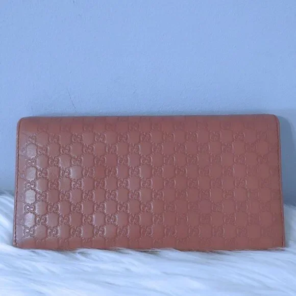 Gucci micro GG microguccissima long wallet EUC - Picture 4 of 7